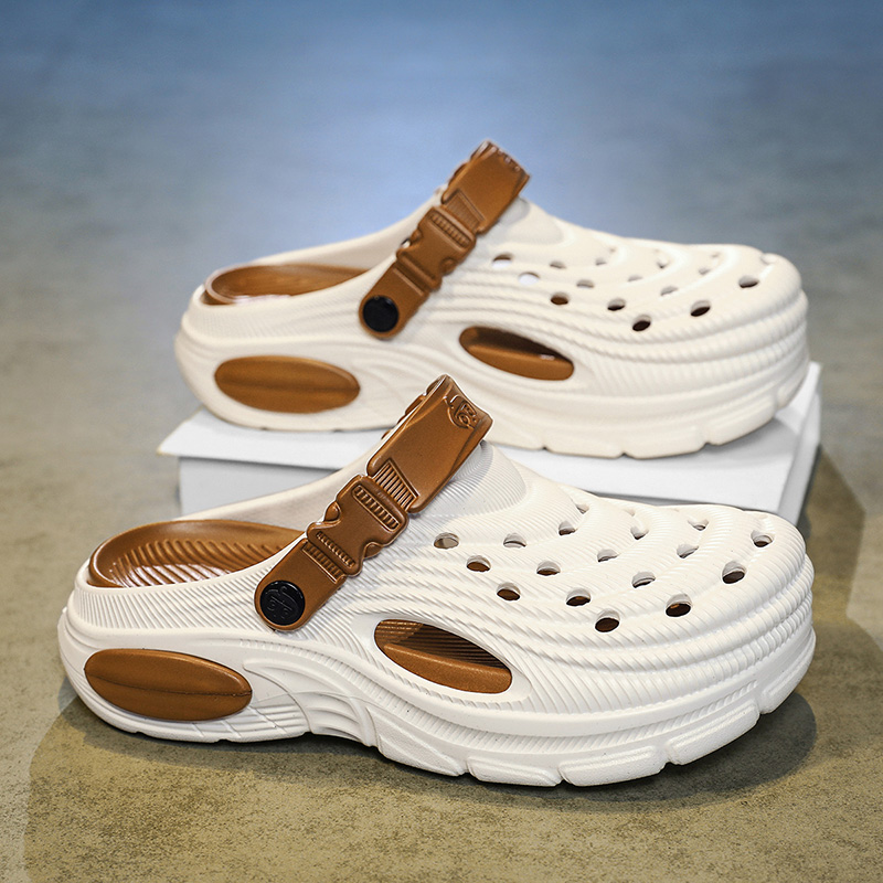 Sommerliche Herren-Clogs mit d – Farming And Agriculture Bewertung und Preis