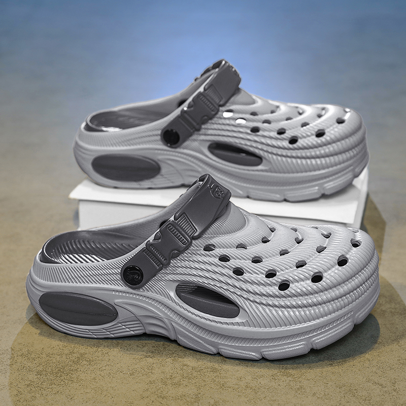 Sommerliche Herren-Clogs mit d – Farming And Agriculture Bewertung und Preis