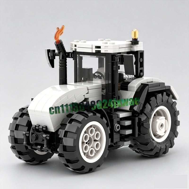 NEU 402 Teile MOC Landwirtscha – Agriculture Farming Education Bewertung und Preis