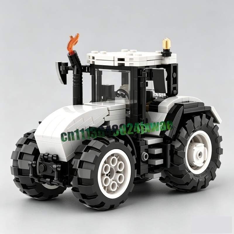 NEU 402 Teile MOC Landwirtscha – Agriculture Farming Education Bewertung und Preis